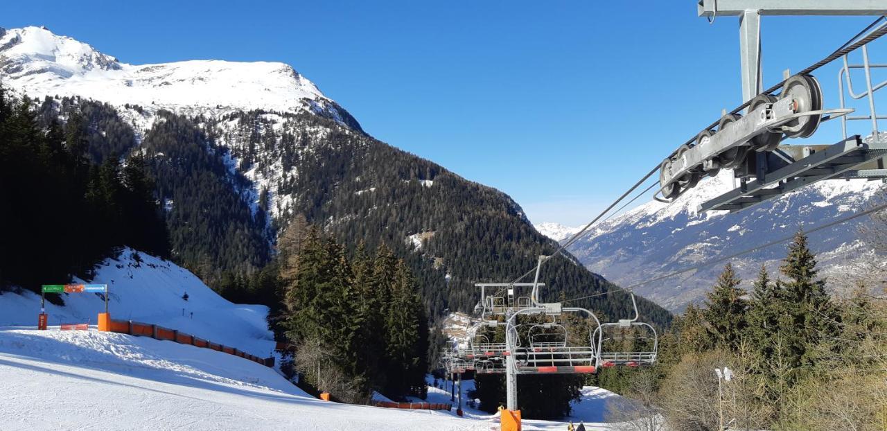 Appartement Grand Confort Valfrejus 2Pieces 6 Couchages المظهر الخارجي الصورة