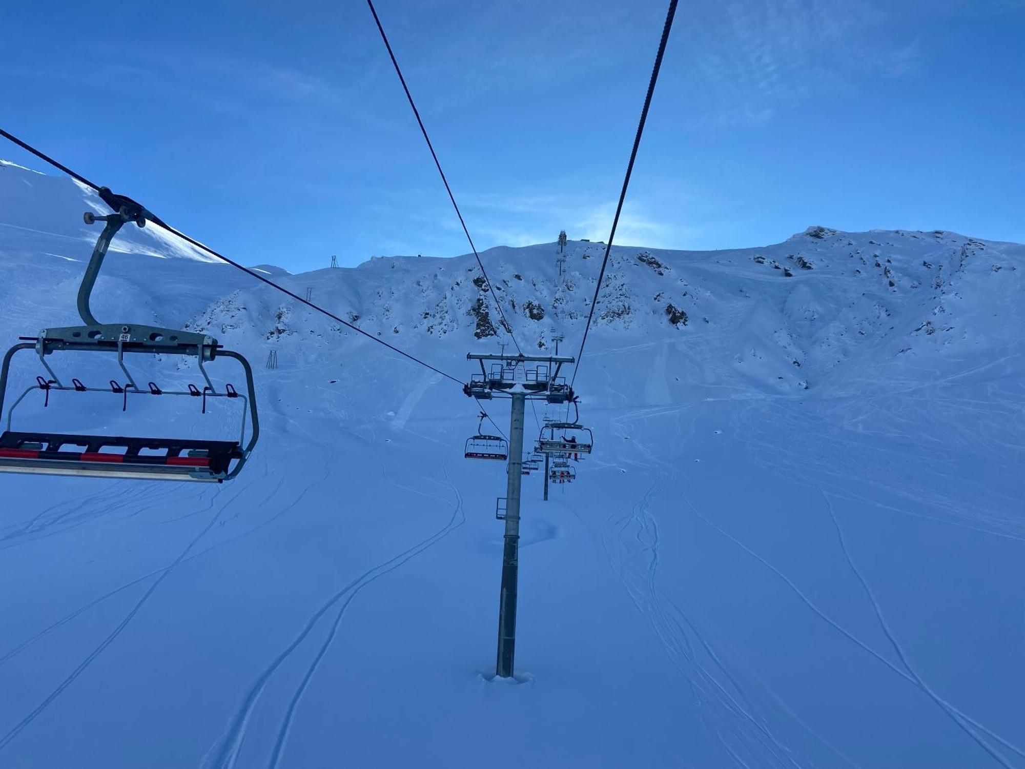 Appartement Grand Confort Valfrejus 2Pieces 6 Couchages المظهر الخارجي الصورة