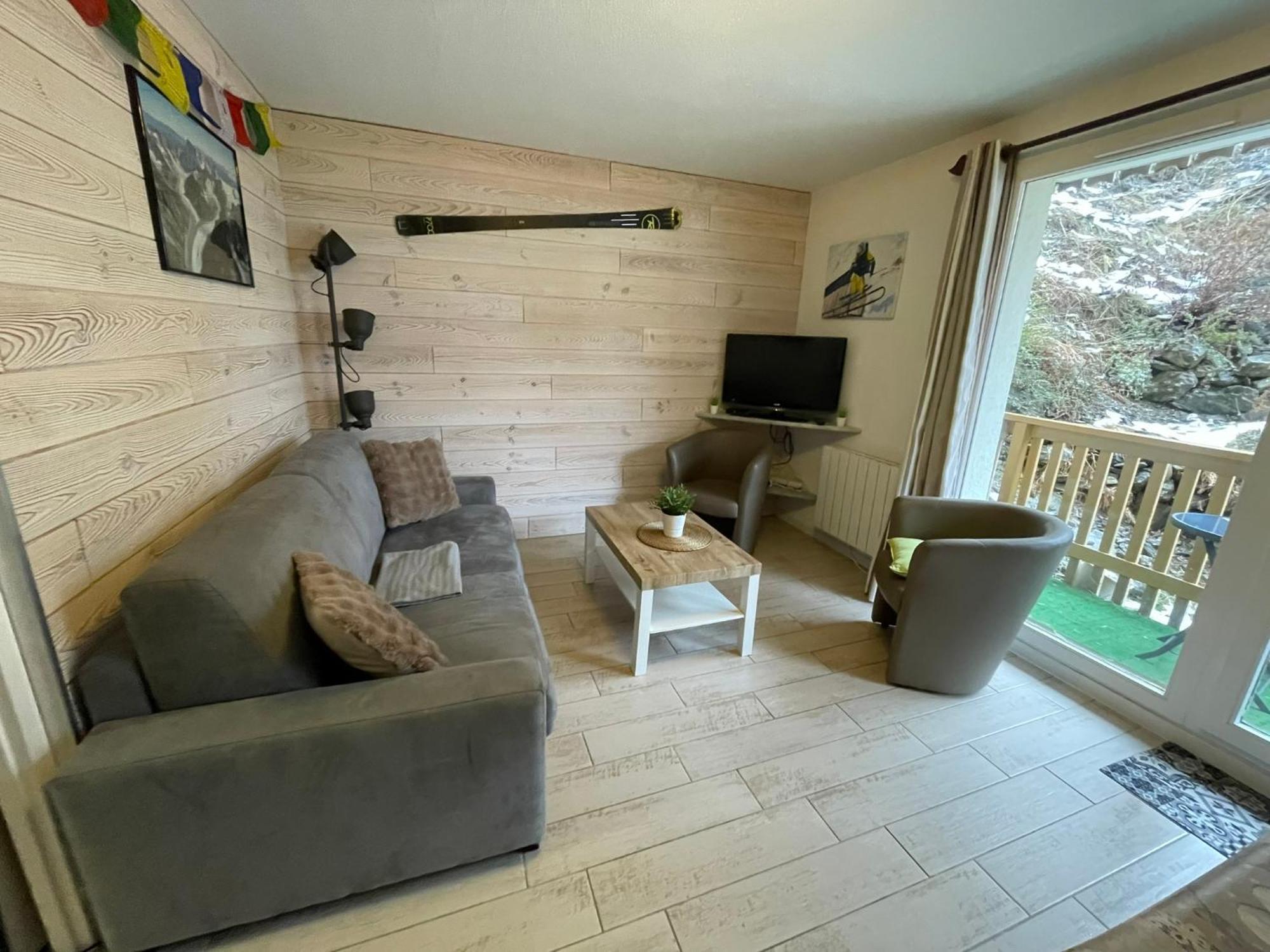 Appartement Grand Confort Valfrejus 2Pieces 6 Couchages المظهر الخارجي الصورة
